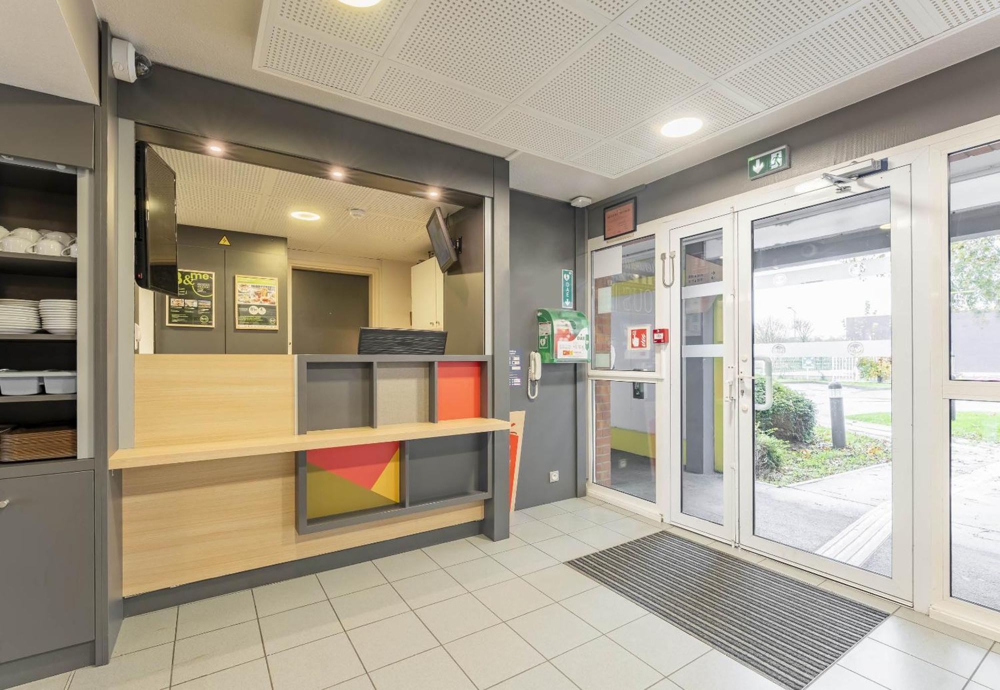 B&B Hotel Calais Coquelles Tunnel Sous La Manche Екстериор снимка