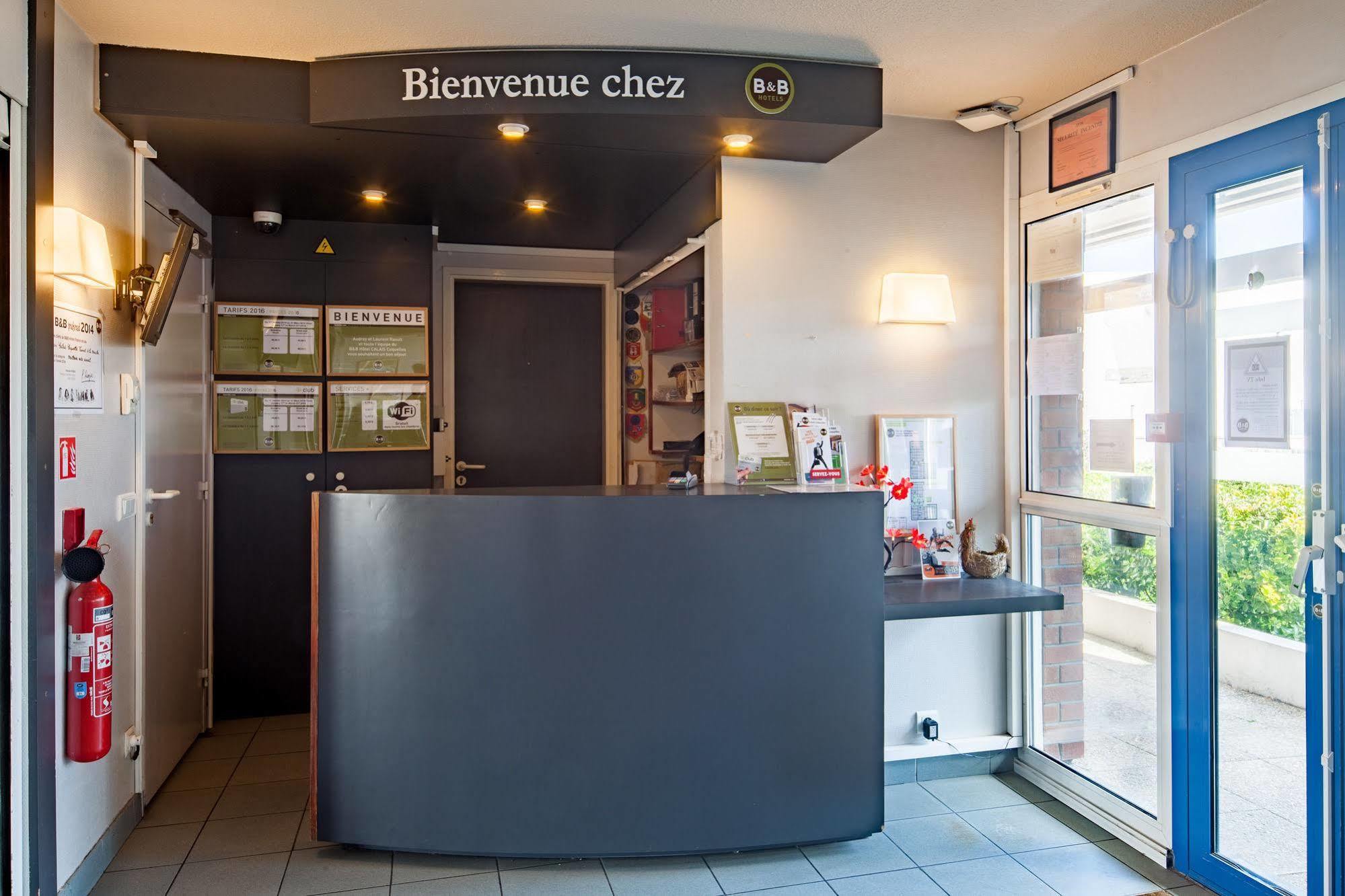 B&B Hotel Calais Coquelles Tunnel Sous La Manche Екстериор снимка